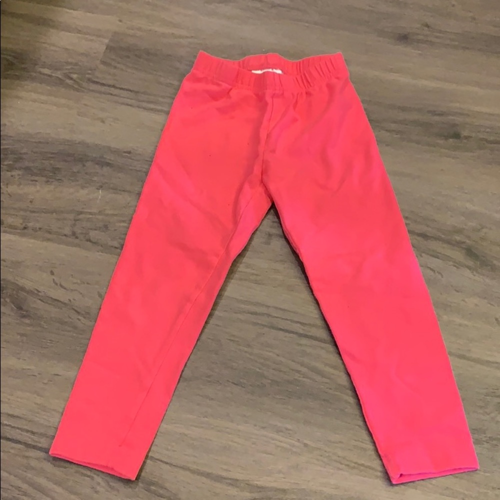 Hanna Anderson Pink Leggings